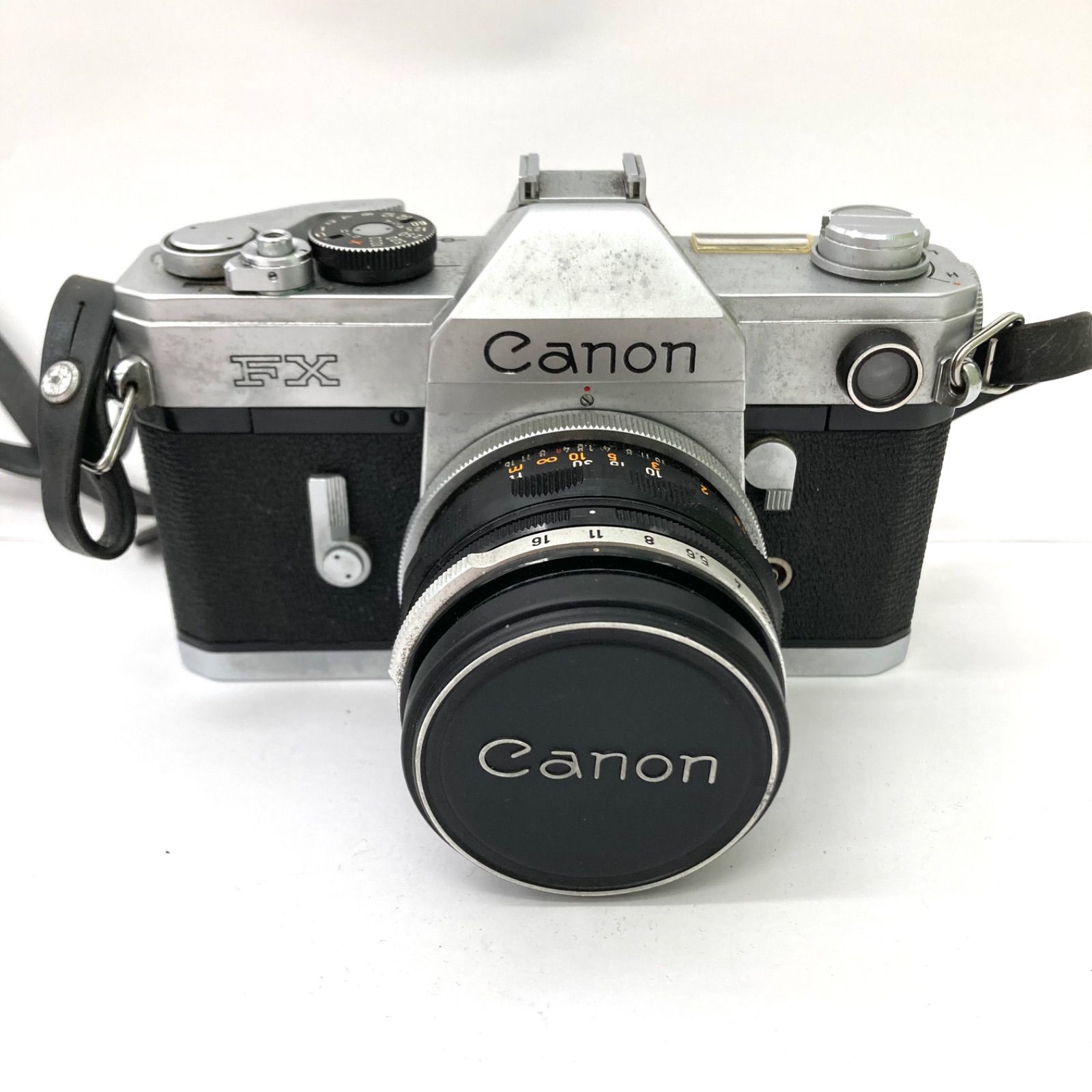 【Canon】キャノン フィルムカメラ FX 一眼レフ ジャンク品☆