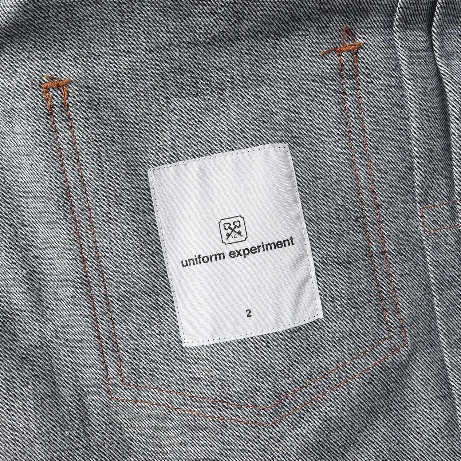 新品 UNIFORM EXPERIMENT ユニフォームエクスペリメント ジャケット 