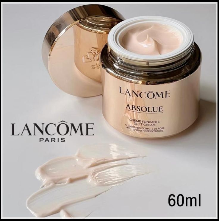 LANCOME ランコム アプソリュ ソフトクリーム 60ml ABSOLUE スキンケアクリーム ナイトクリーム 正規品 送料無料 - メルカリ