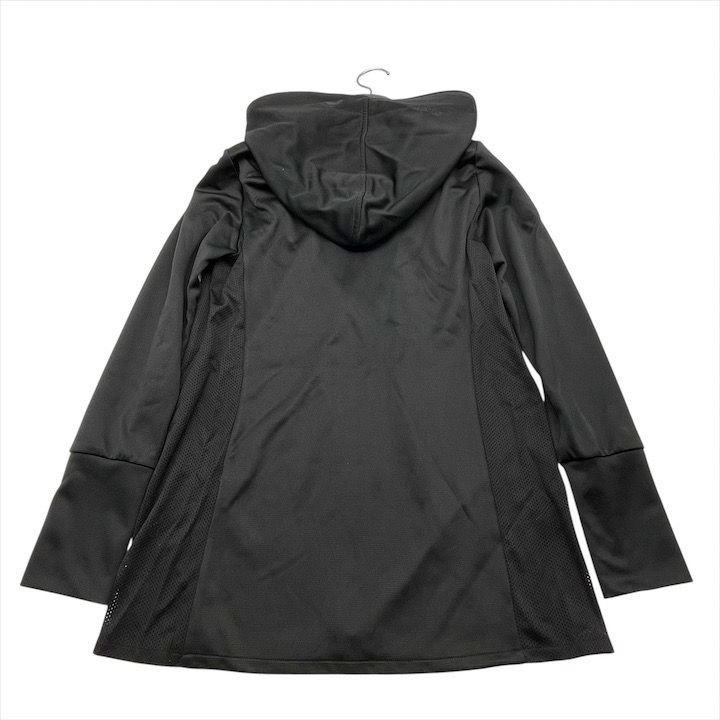 SARA サラ UVカット パーカー アウター レディース ブラック Mサイズ ファッション 婦人服 m 14886