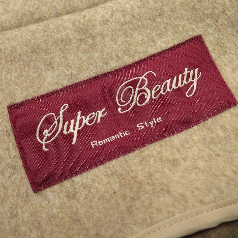 SUPER BEAUTY Romantic Style スーパービューティー コート