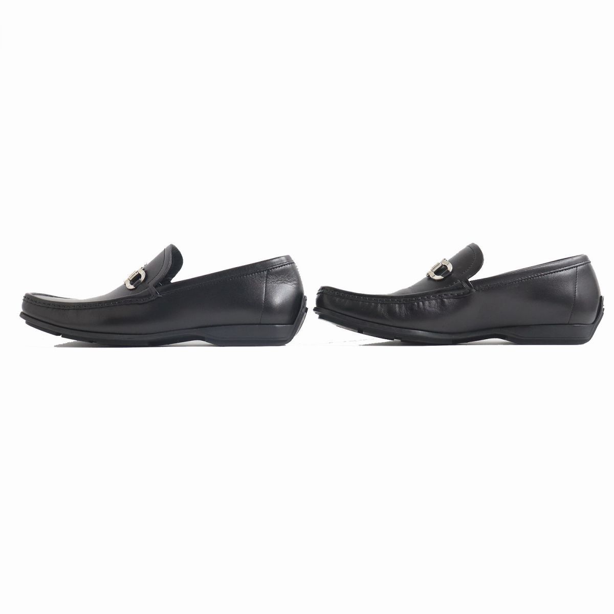 美品△Salvatore Ferragamo サルヴァトーレフェラガモ ダブル 