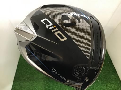 テーラーメイド Qi10 10.5° ドライバー DR 純正特注シャフト フレックスS メンズ 男性用 右利き 右用 Cランク ゴルフクラブ