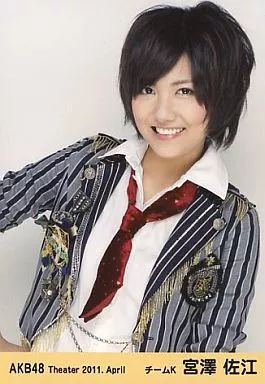 中古】生写真(AKB48・SKE48) 宮澤佐江/上半身・右手腰/劇場