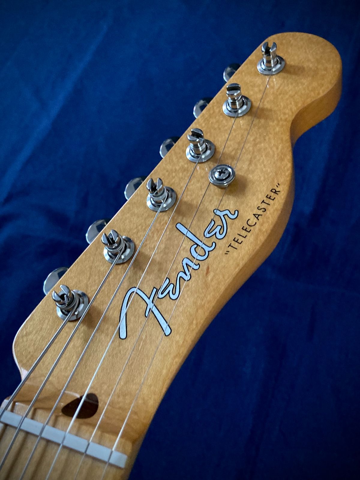 フェンダー Classic Series '50s Telecaster ホワイトブロンド