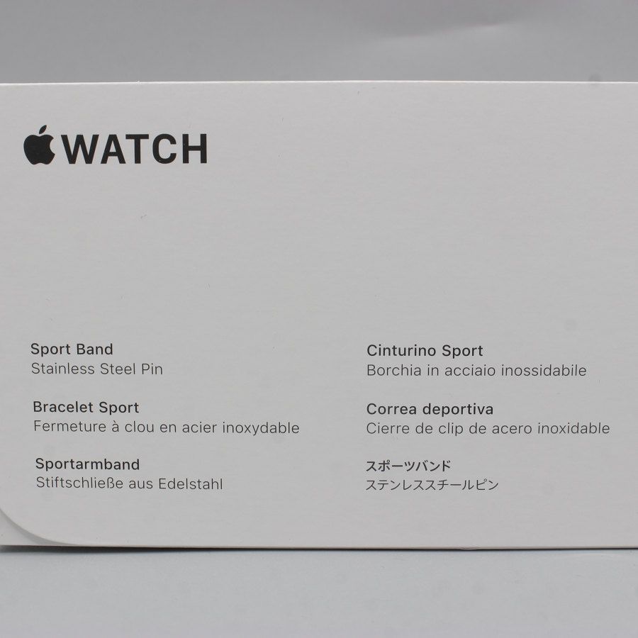 新品未開封】Apple Watch SE 第2世代 44mm GPS MRW03J/A+MT3F3FE/A