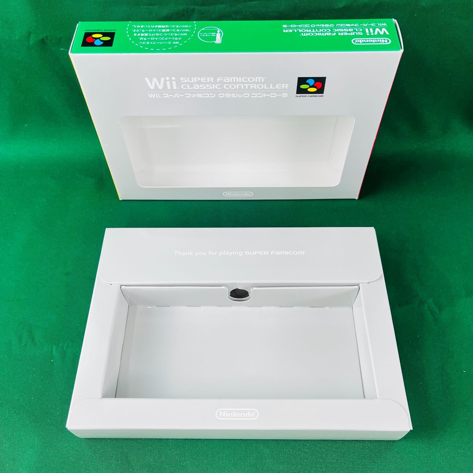 ◇【動作OK】 Wii SFC クラシック コントローラ RVL-005 (-01