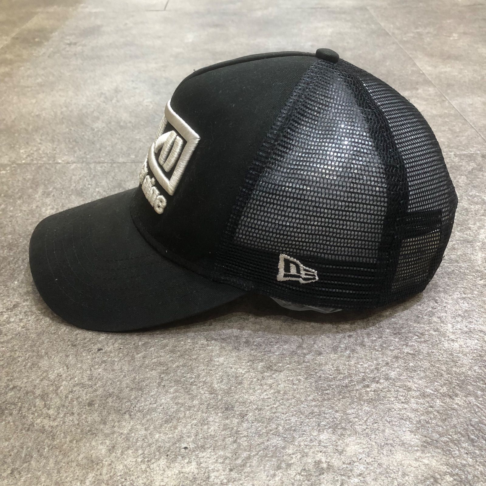 NUMBER (N)INE NEW ERA 刺繡 メッシュキャップ 帽子