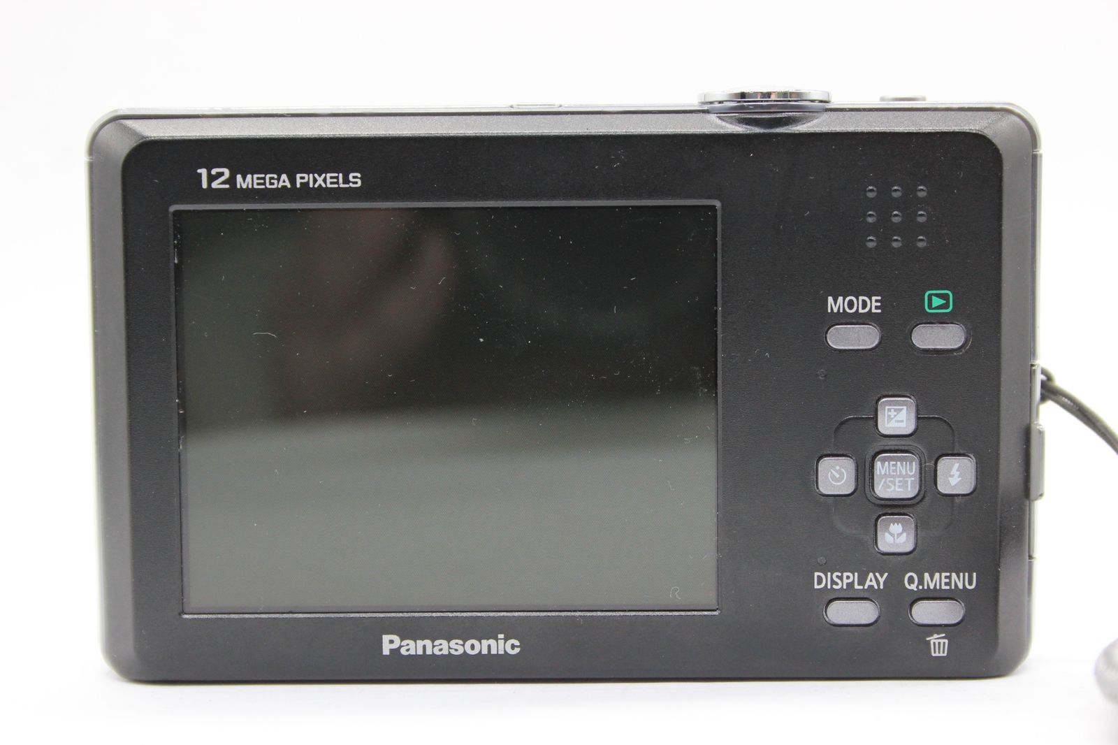 返品保証】 【元箱付き】パナソニック Panasonic LUMIX DMC-FP1 ピンク ...