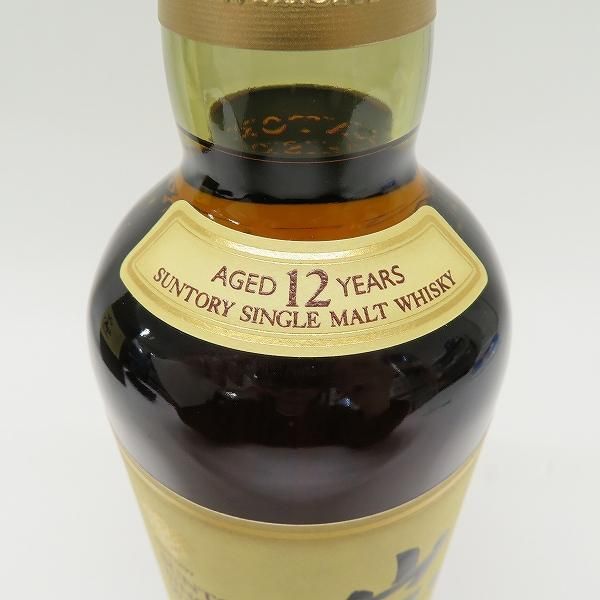 サントリー 山崎12年 シングルモルト ウイスキー 750ml 未開栓 - メルカリ