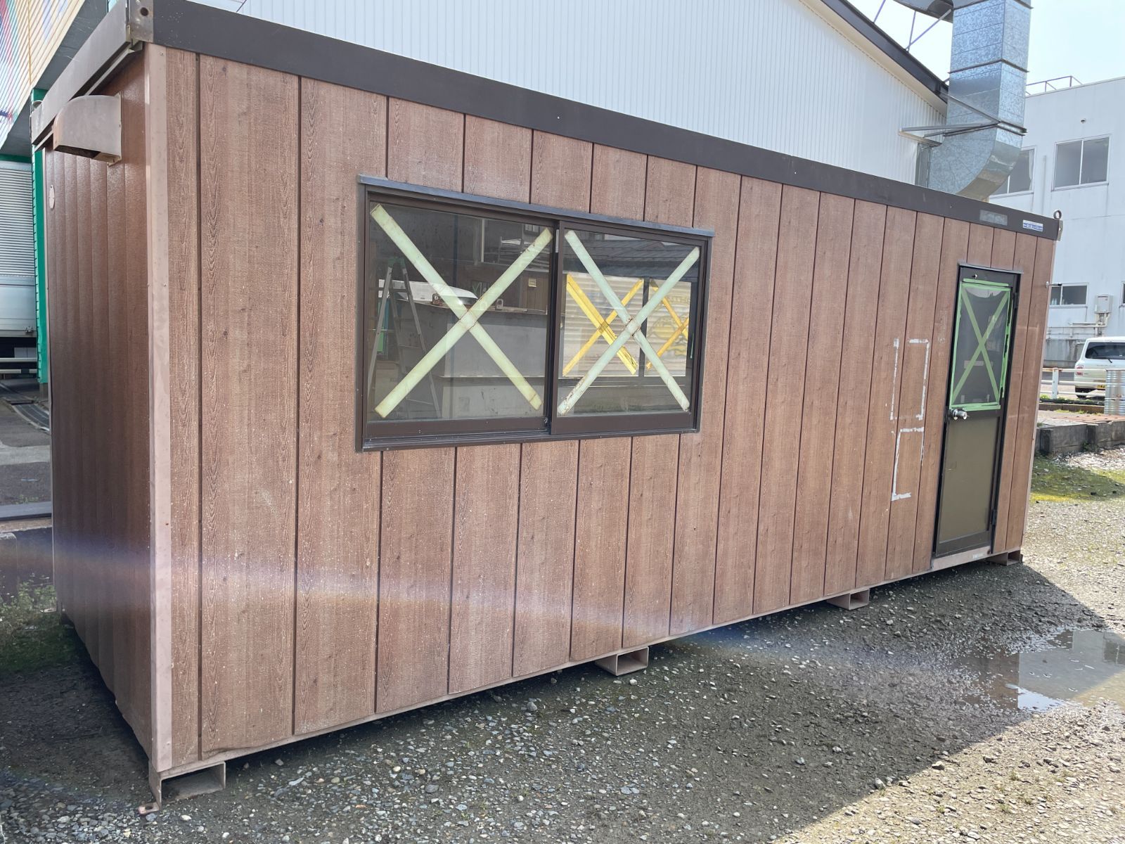 ４坪 ユニットハウス