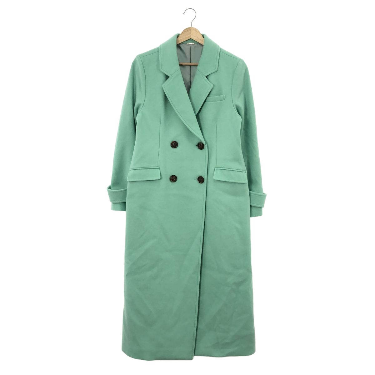 SNIDEL スナイデル 23AW SWFC235034 ダブルロングコート