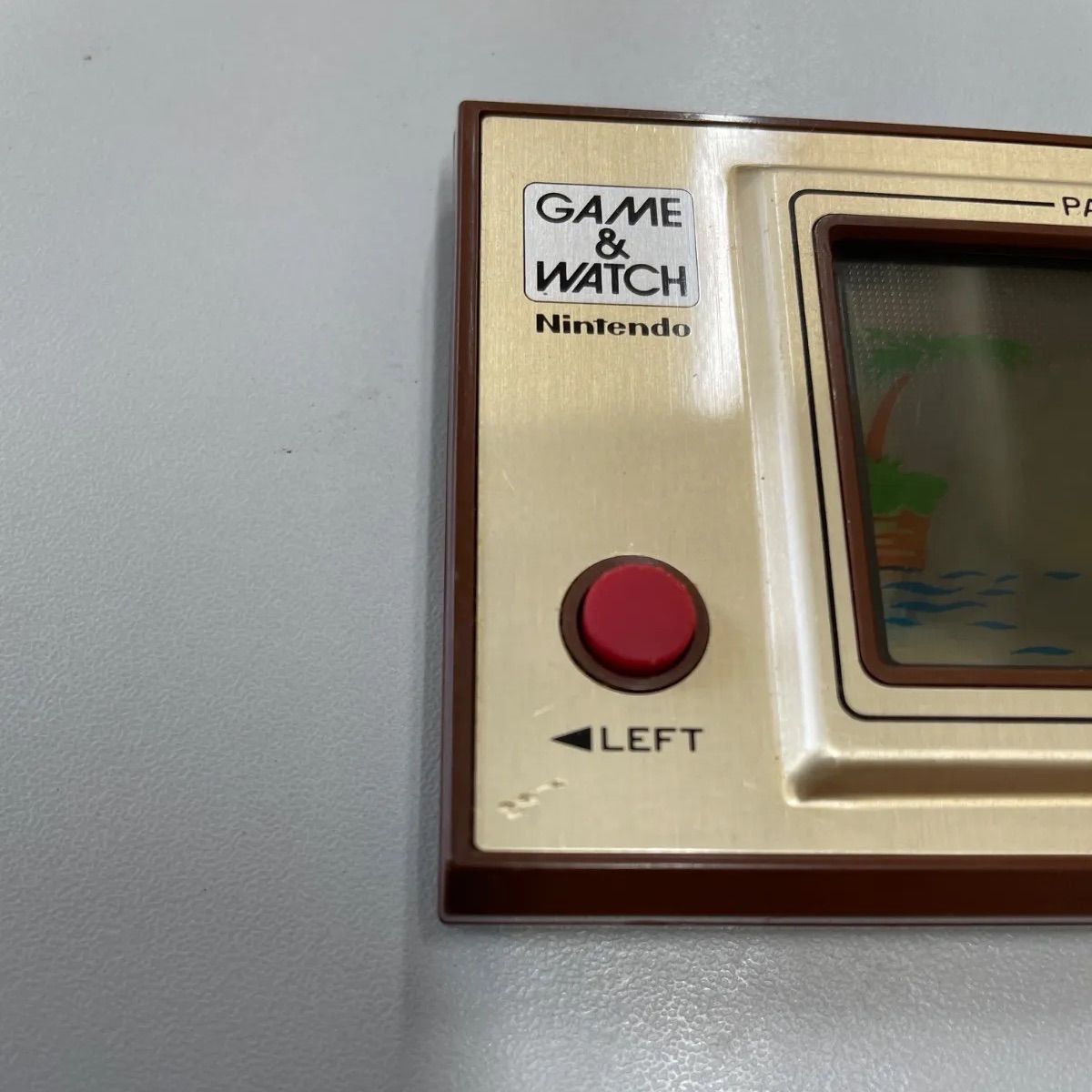 昭和レトロ！任天堂　ゲーム&ウォッチ　パラシュート　稼働確認済 Yahoo!オークション - ゲームウォッチ パラシュート GAME&WATCH