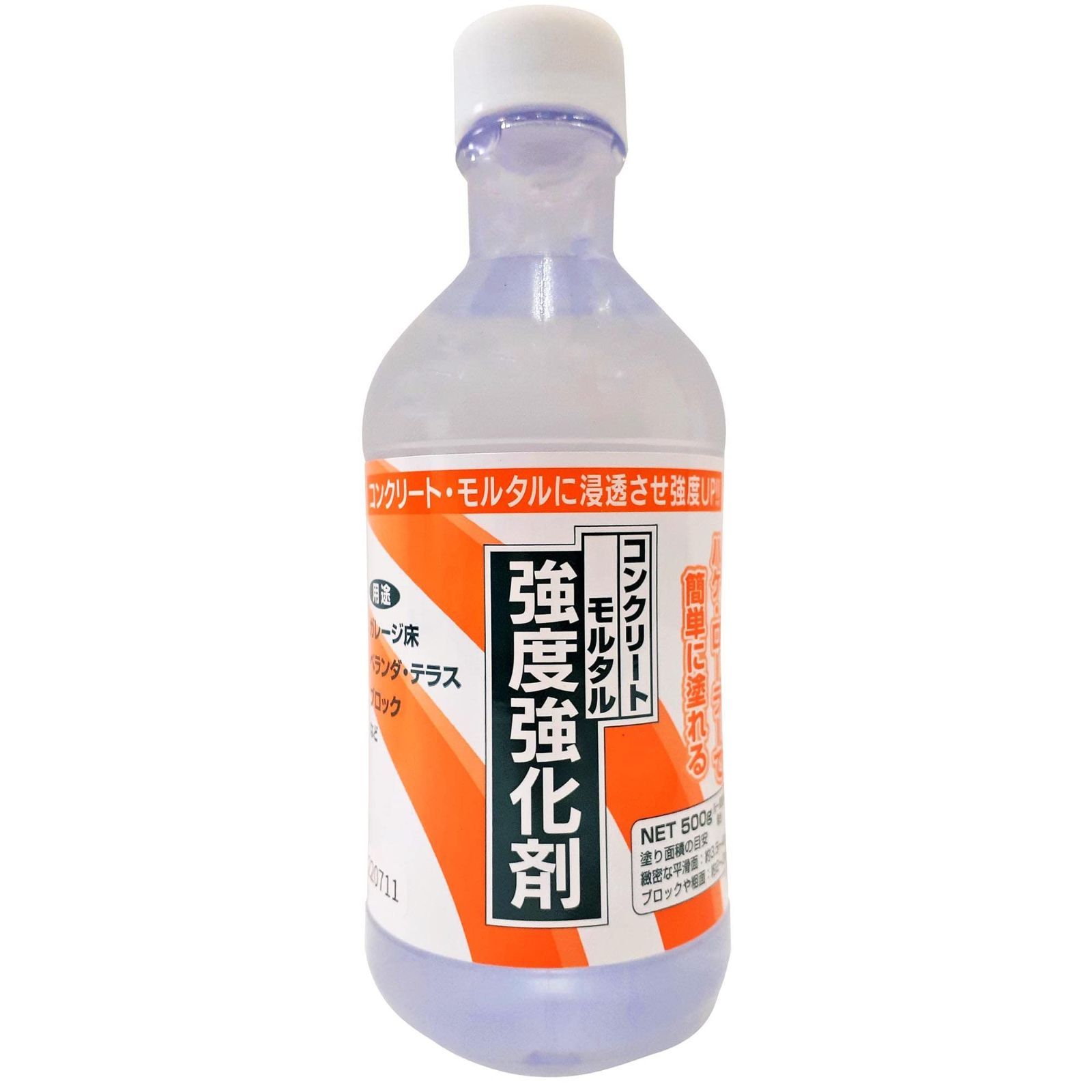 家庭化学 コンクリート・モルタル強度強化剤 500g ベランダ ブロック 劣化防止