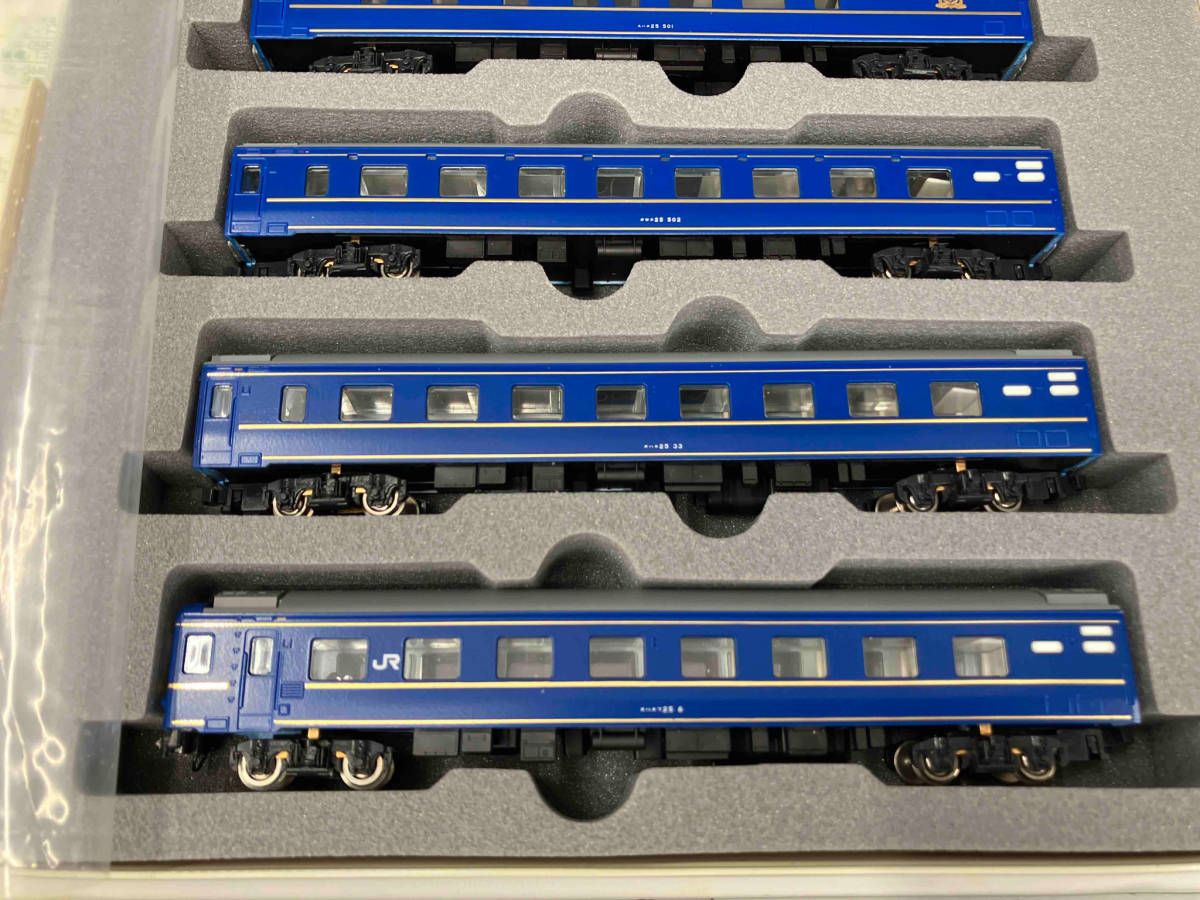 KATO 10-163 24系25形 北斗星 特急形寝台客車 7両セット カトー N