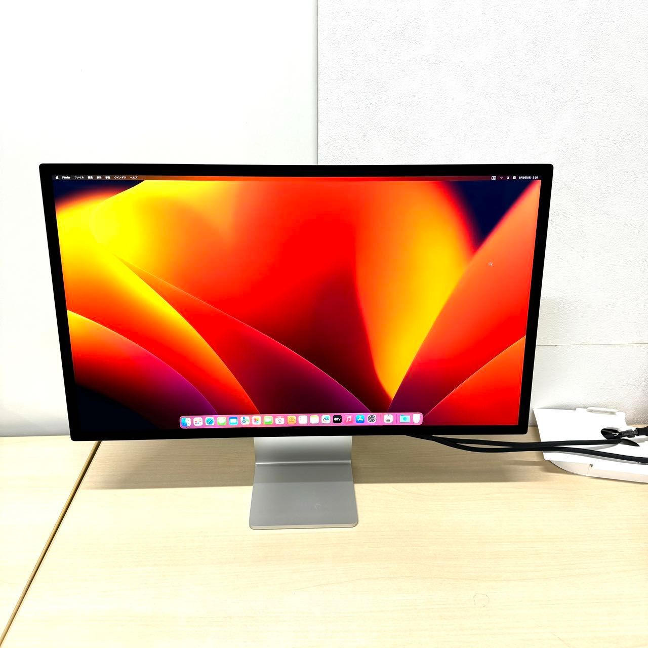 Apple Studio Display 短小 標準ガラス 標準スタンド