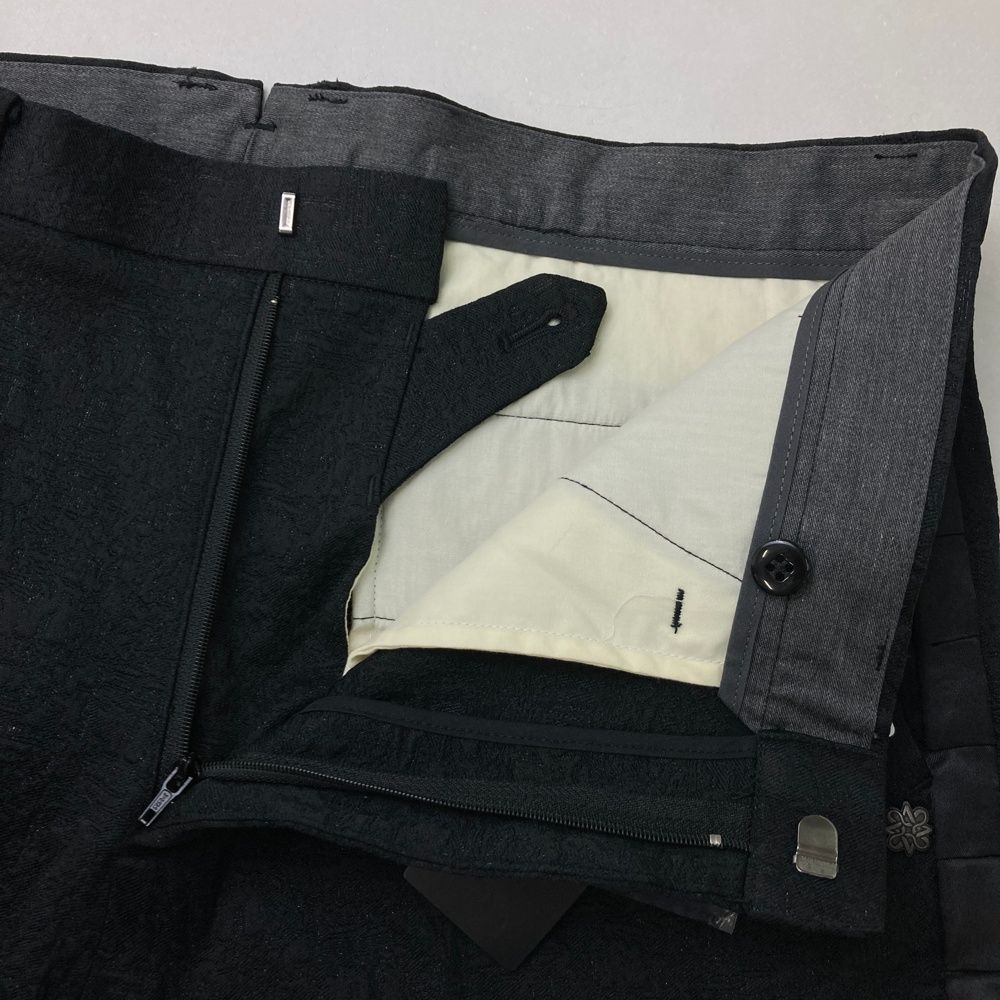 サイズ：LL ST ANDREWS セントアンドリュース ラメジャガードパンツ 総