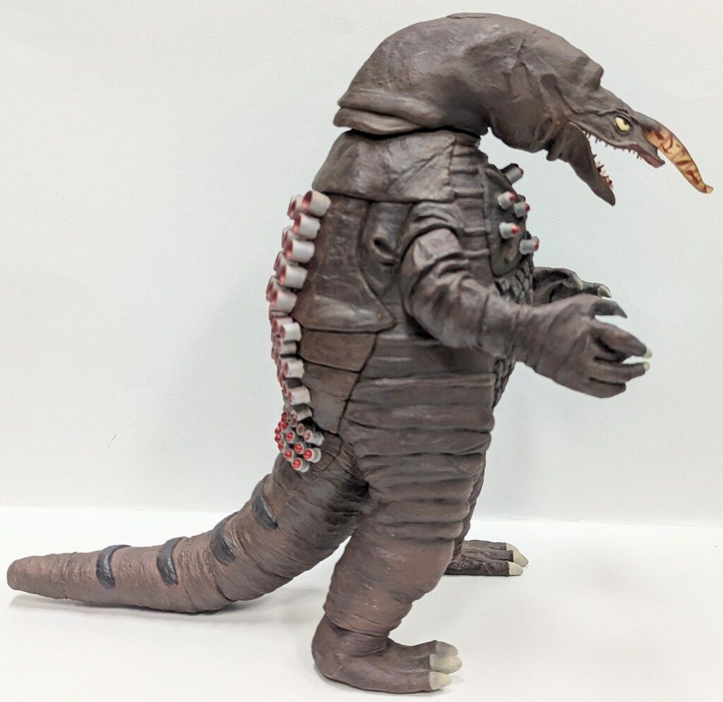 【未開封】大怪獣シリーズ ダンガー 少年リック限定　エクスプラス エクスプラス 大怪獣シリーズGIANT ザラガス 少年リック限定版 リック