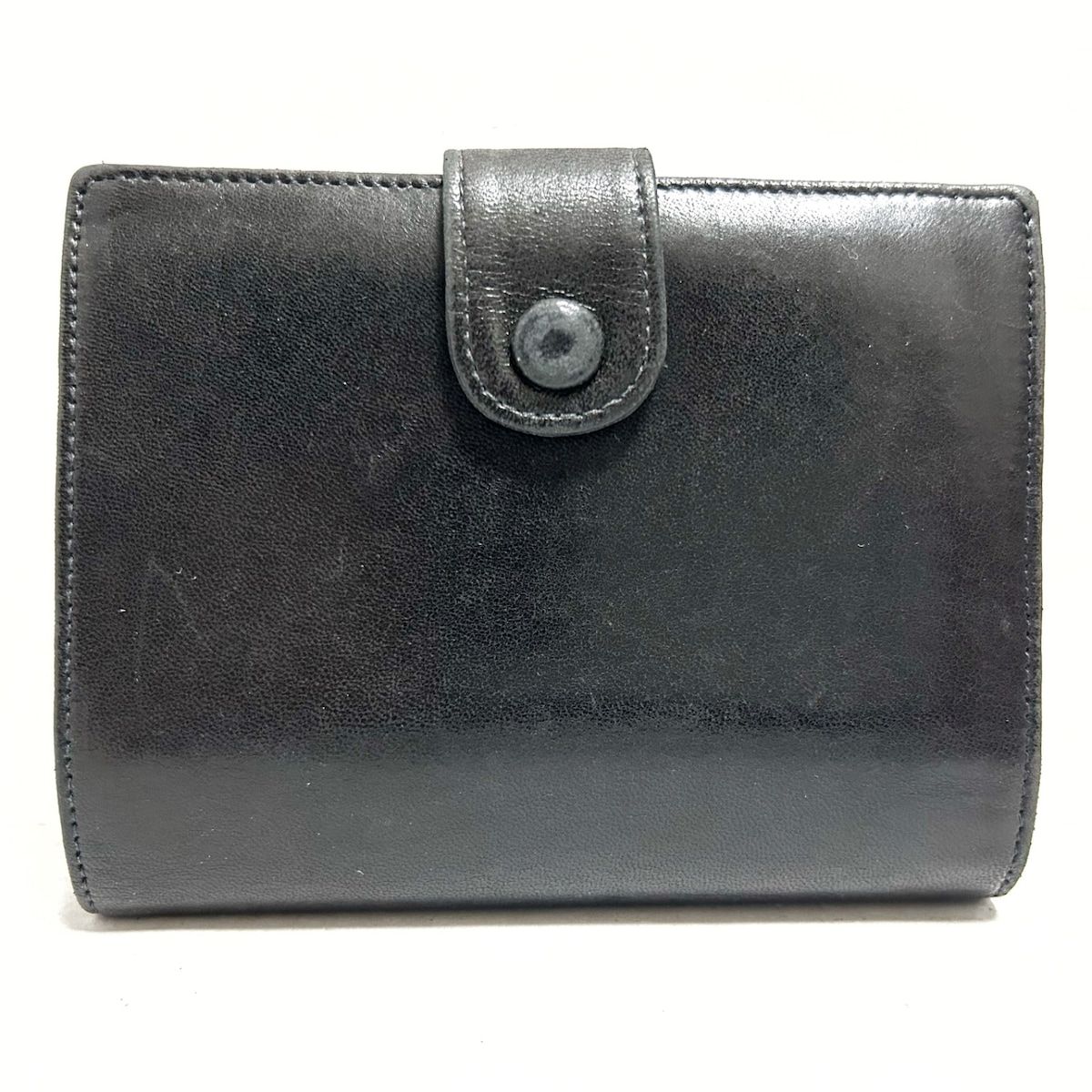 CHANEL(シャネル) 2つ折り財布 - 黒 ココマーク ラムスキン - メルカリ