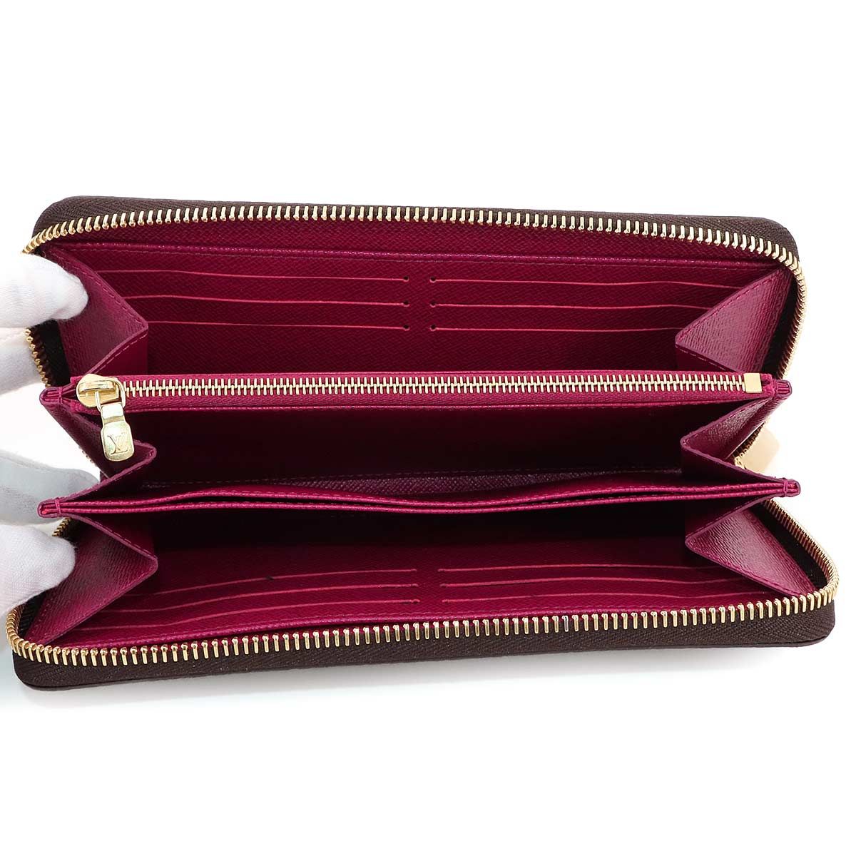 ルイ ヴィトン LOUIS VUITTON モノグラム ジッピー ウォレット  