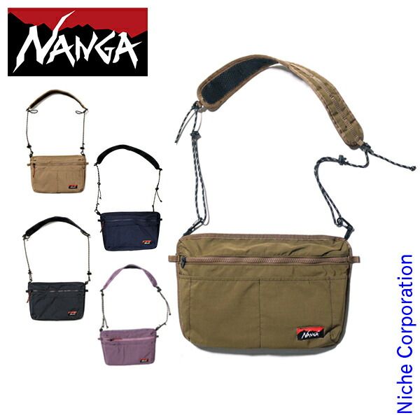 新品】 ナンガ ヒノックサコッシュ (NW2421-3A300-A) (GP G 新品】 ナンガ ヒノックサコッシュ (NW2421-3A300-A) (GP G