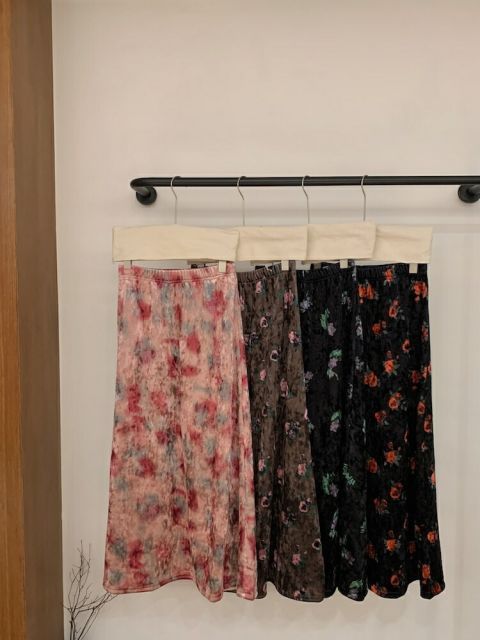 厚手スカート 秋冬 (T)