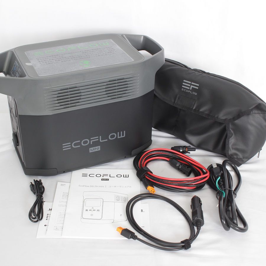 定格1400W出力 882Wh Ecoflow やすし