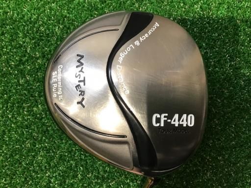  【中古】 ミステリー(和宏エンタープライズ) MYSTERY CF-440 TOUR MODEL 1W ドライバー DR リシャフト (フレックスその他) メンズ 男性用 右利き 右用 Cランク ゴルフクラブ ドライバー