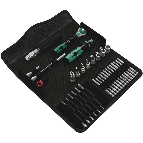 WERA ヴェラ 39点組 金属加工向け クラフトフォーム コンパクト 工具セット 収納ケース付 135928 工具 ツール DIY 作業工具 道具