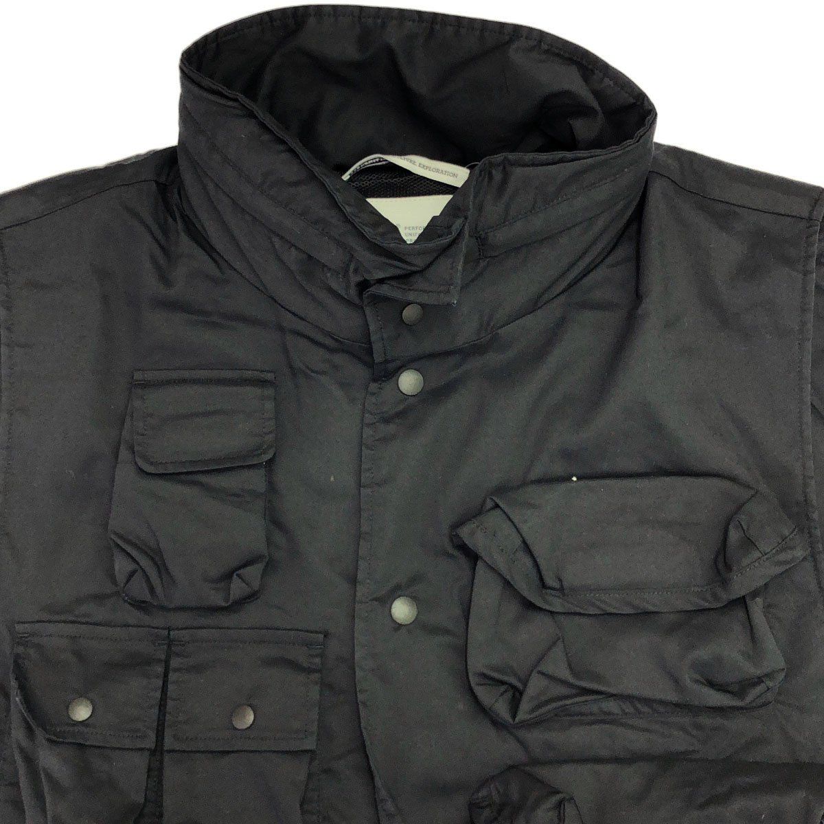 F/CE. エフシーイー 25SS SOLOTEX PIGMENT DYE FEATURE VEST ソロ  