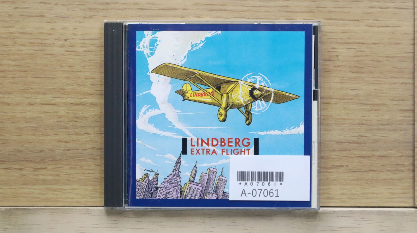 国内盤CD☆リンドバーグ/LINDBERG□ Extra Flight 【TKCP30395