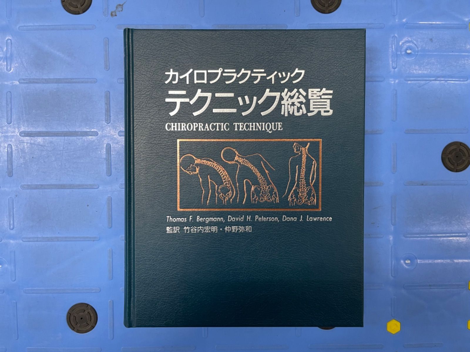 カイロプラクティック テクニック総覧 カイロプラクティック・テクニック総覧(新版) | D.Peterson/T.Bergmann