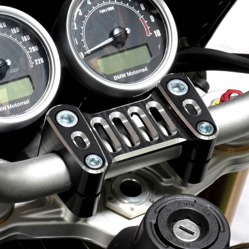 SPICE（スパイス）[5SHC01B] バイクパーツ ハンドルクランプBKR 