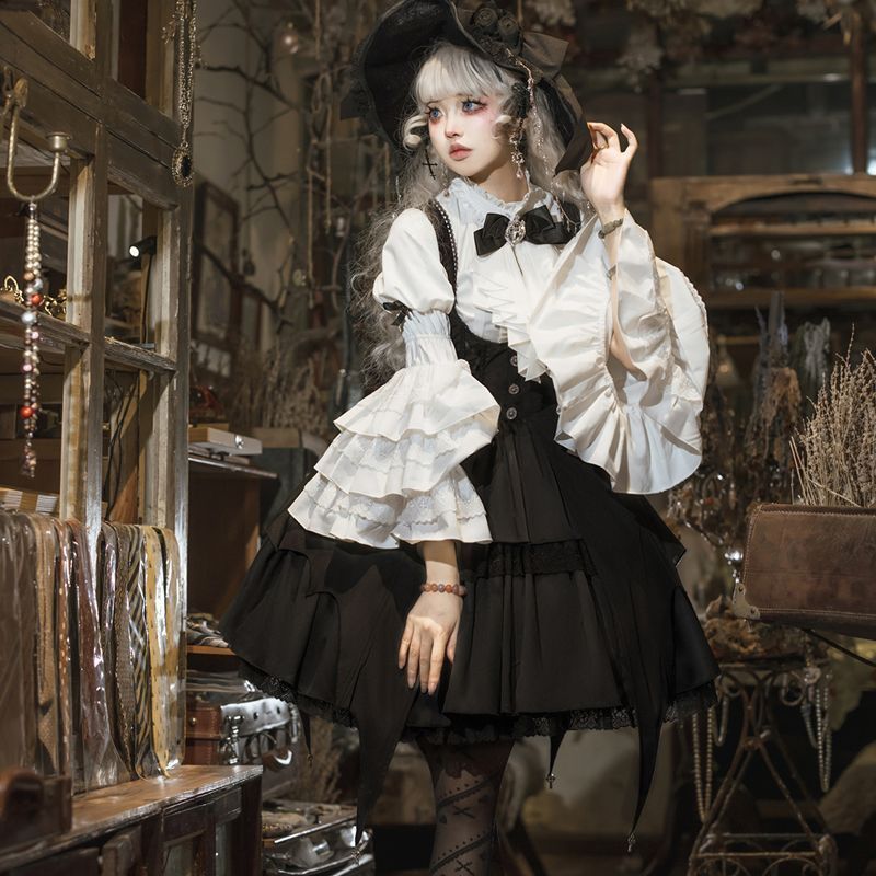 暗黒系晨曦魔女ロリータセット