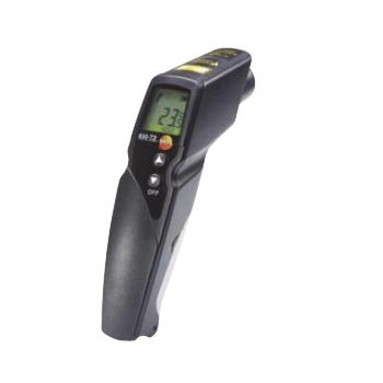レーザー付き赤外放射温度計 testo830-T2