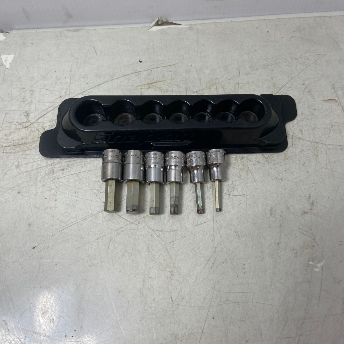  ΦΦSnap-on スナップオン ヘックスソケットセット6本 その他 特殊工具