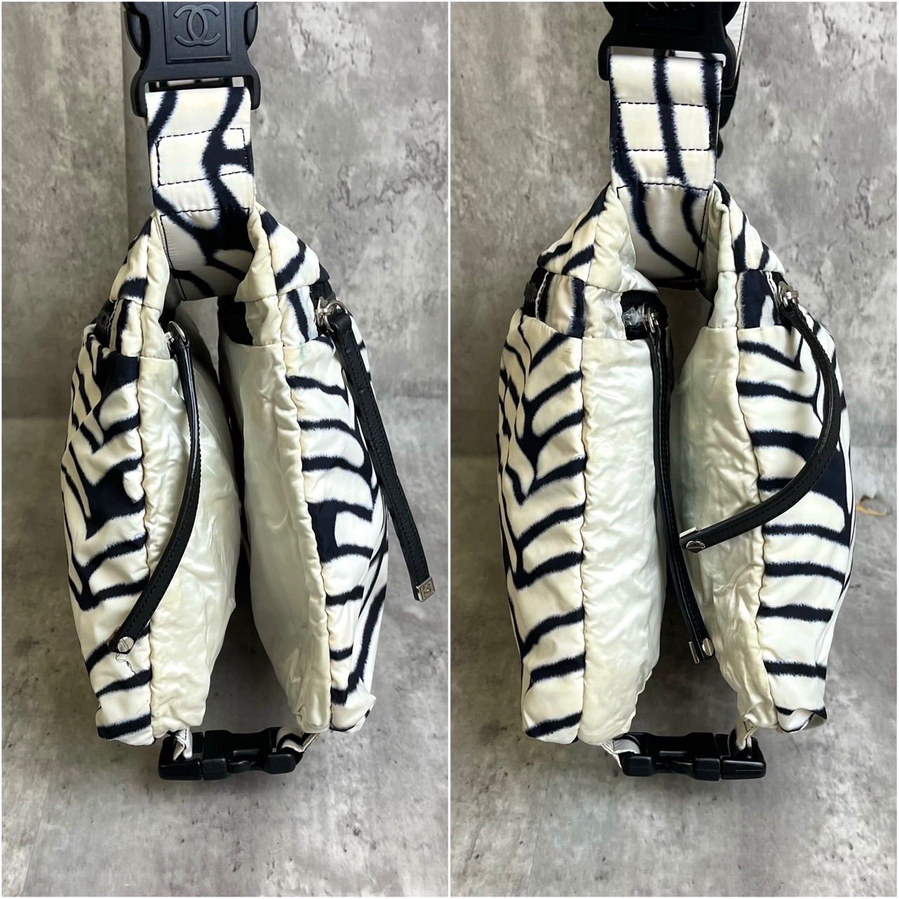 良品】 CHANEL シャネル ショルダーバッグ トートバッグ スポーツ