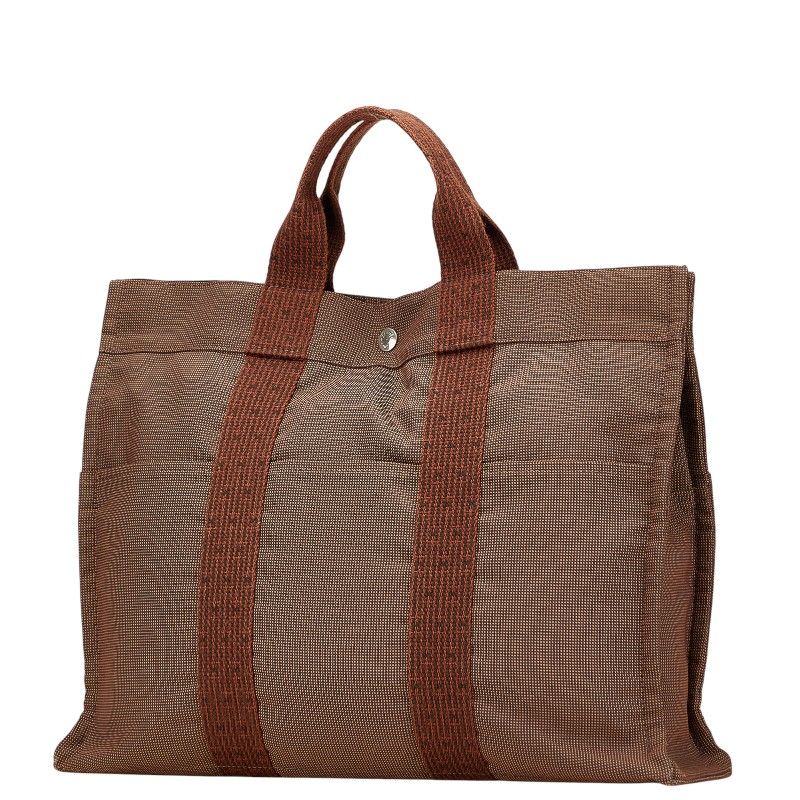 エルメス エルメス エールライントートMM キャンバス HERMES エルメス