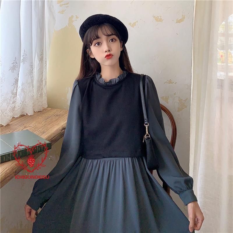 【新品】ゆったりサイズ ワンピース ワンピース ゆったりワンピース 膝下 レディース ロング