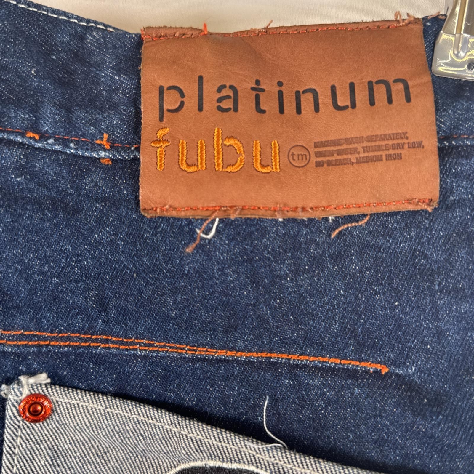 古着．FUBUコレクション.W40 古着 フブ FUBU デニムパンツ ヒップホップ ストリート ビッグ