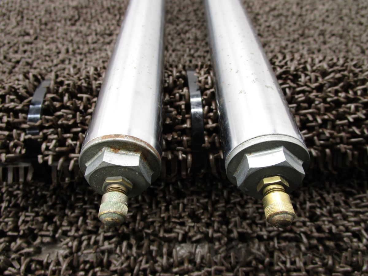 XL200R フロントフォーク A6010 MD06 ホンダ MD06E キャブ車 BRIGHTFACE_UK