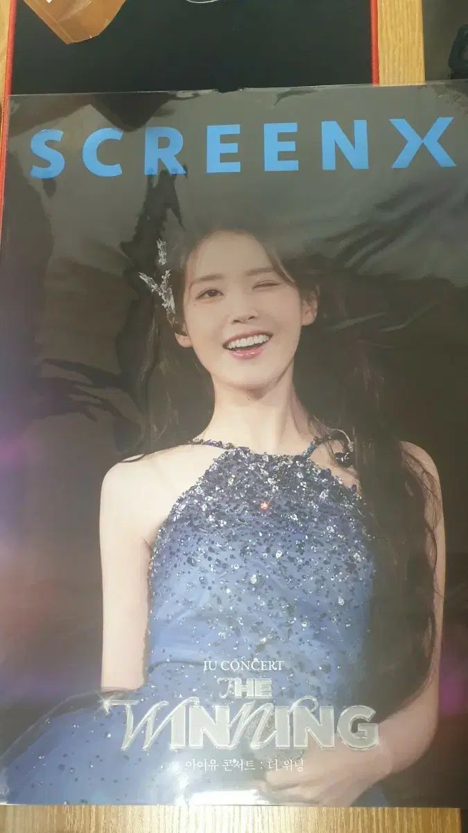 IU アイユ　購入特典　ポスター　韓国版　２枚セット IU アイユー グッズ 韓国語 単語カード 単語帳 63枚入 + ケース