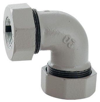 【新品・5営業日で発送】KAKUDAI カクダイ 3管兼用ジョイント エルボ 649-833-50