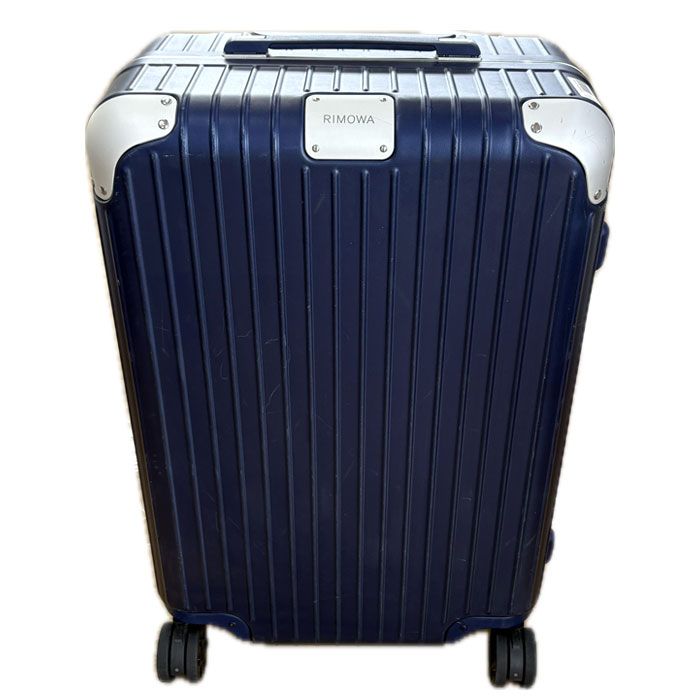 RIMOWA リモワ ハイブリッド チェックインM 62L スーツケース マットブルー 883.63.61.4 ユニセックス