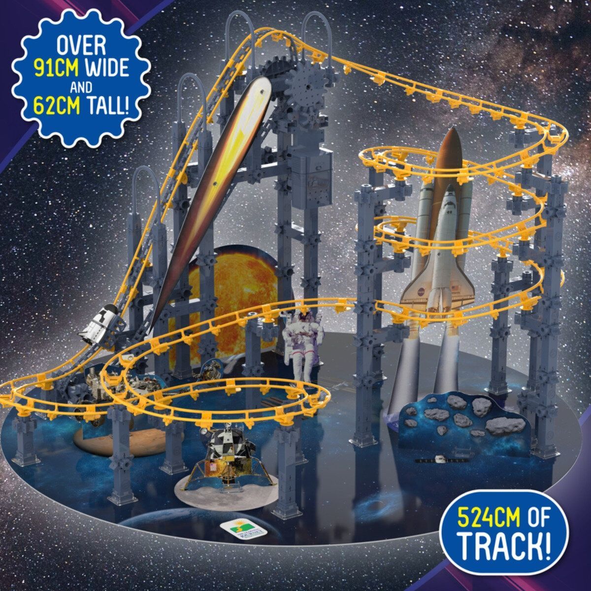 新品 ☆ コストコ Techno Trax コースターマニア