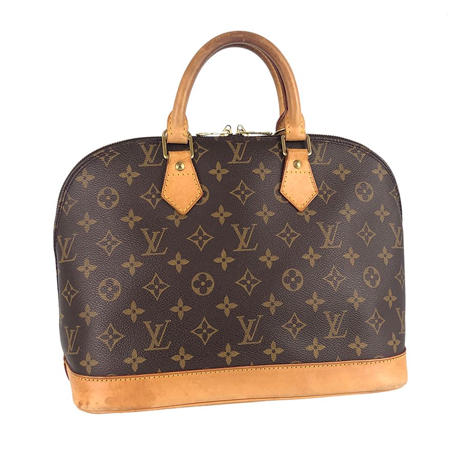 ルイ・ヴィトン LOUIS VUITTON モノグラム アルマPM M51130 ブラウン