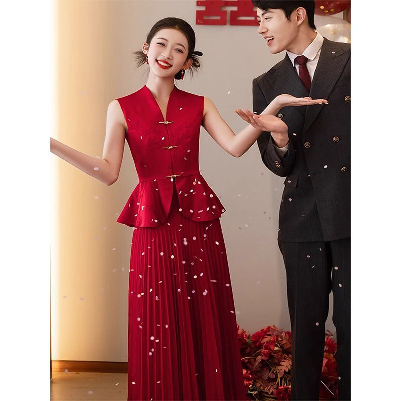 結婚式当日 着替え用