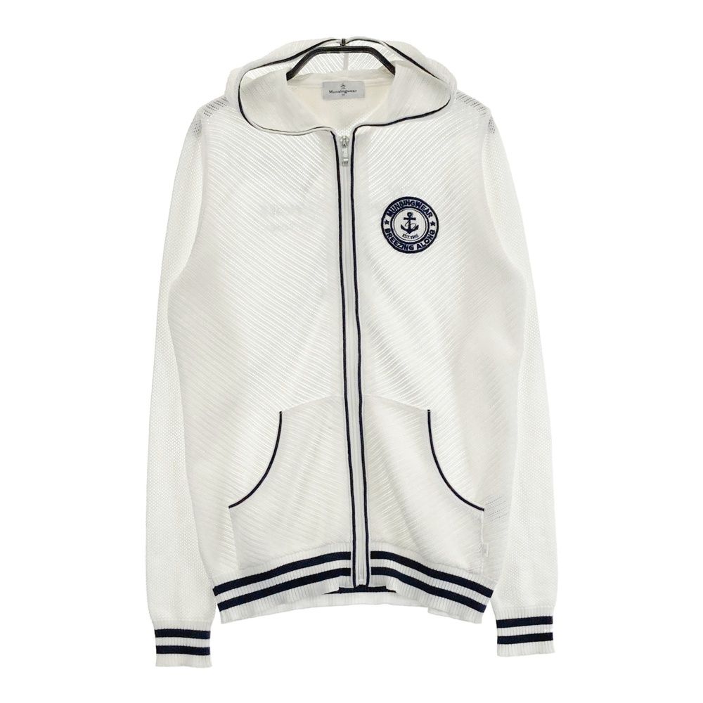 マンシングウェア レディース フリース ジャケット 白 可愛い♪ M