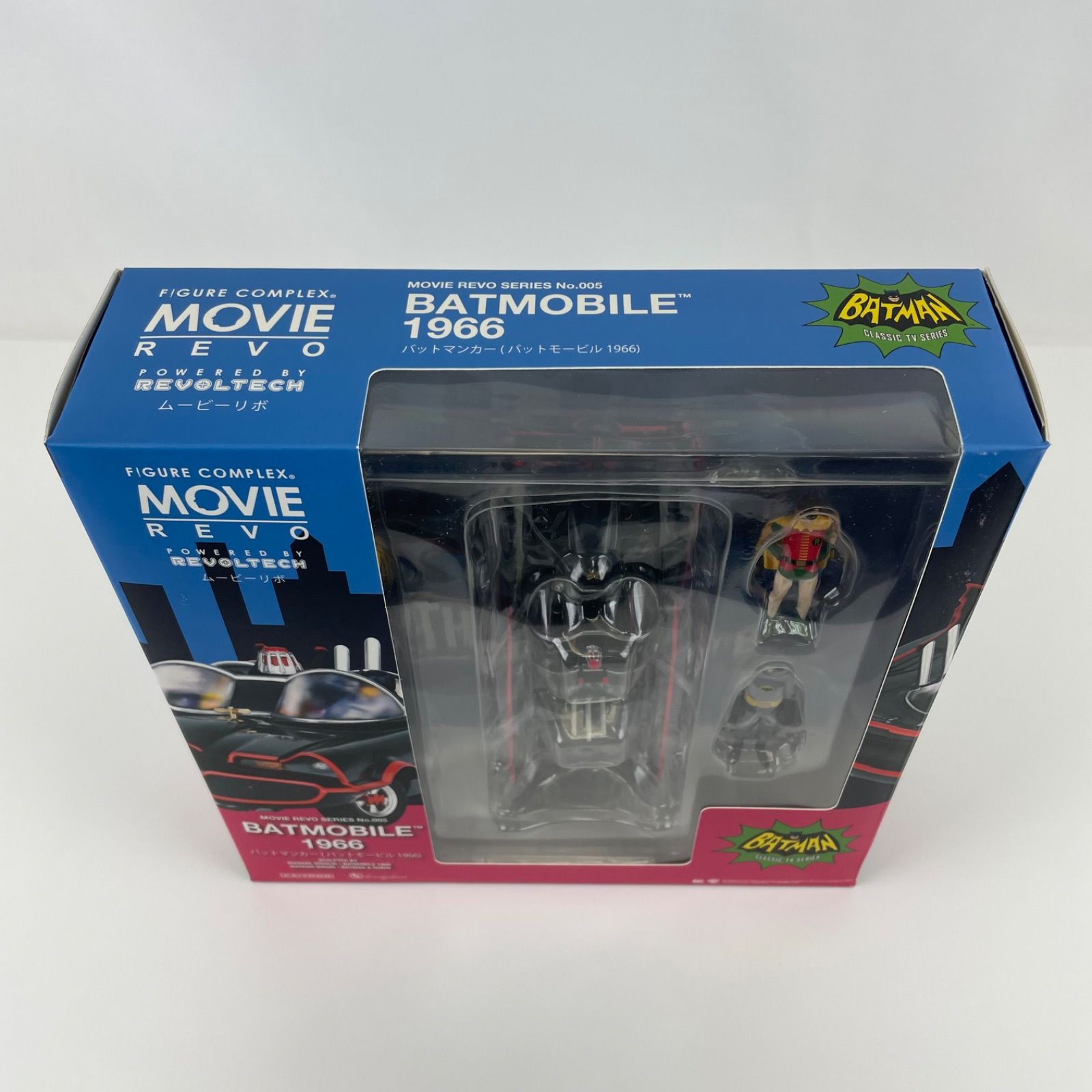 バットマンカー バットモービル1966