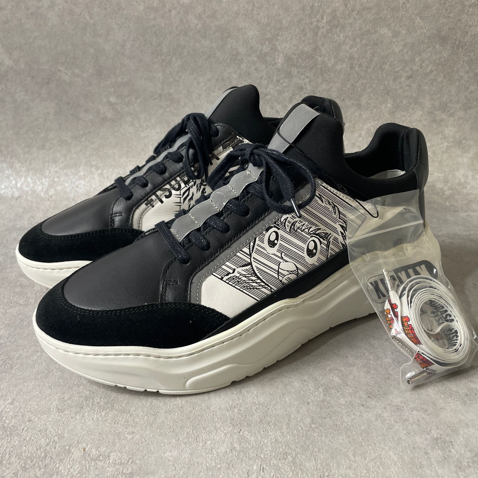 キャプテン翼　スニーカー　メロメロ キャプテン翼 スニーカー メロメロ TSUBASA キャプテン翼 コラボ